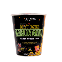 (HOT) A-Sha x Hot Ones - Garlic Chili 6pck